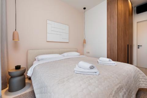 ISTRA, ROVINJ - Penthouse 185 m2 s pogledom na more i garažom 