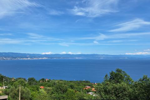 Lovran, okolica - obiteljska kuća s pogledom