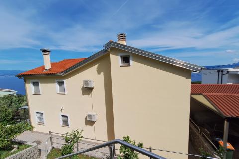 Lovran, okolica - obiteljska kuća s pogledom