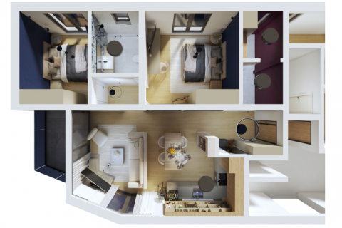 Wohnung Rovinj, 110,50m2