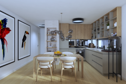 Stanovanje/Apartma Rovinj, 74m2
