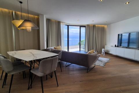 Opatija- stan s bazenom, garažom i pogledom na more