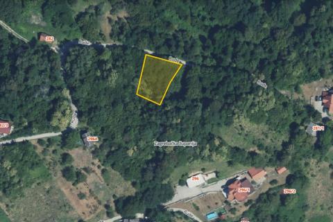 Samobor, Rude, građevinsko zemlji&scaron;te sa poljoprivrednim zemlji&scaron;tem 1371 m2