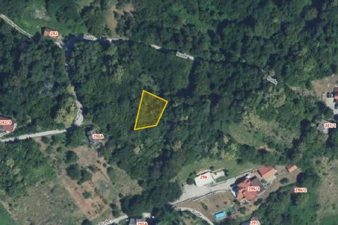 Samobor, Rude, građevinsko zemlji&scaron;te sa poljoprivrednim zemlji&scaron;tem 1371 m2