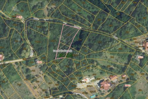 Samobor, Rude, građevinsko zemlji&scaron;te sa poljoprivrednim zemlji&scaron;tem 1371 m2