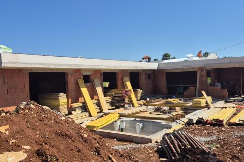 Istra, Žminj okolica, kuća s bazenom - novogradnja