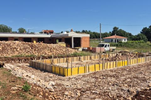 Istra, Žminj okolica - kuća novogradnja