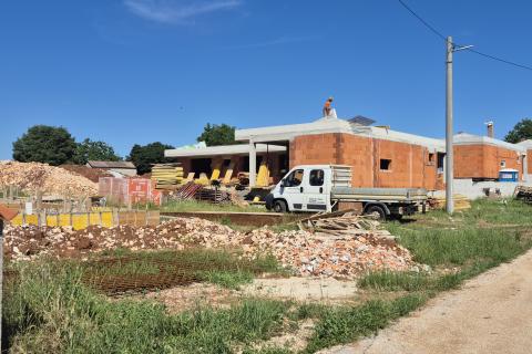 Istra, Žminj okolica - kuća novogradnja