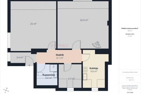 Office space Donji grad, Donji Grad, 85m2