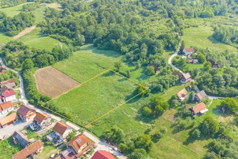 Building plot Dubranec, Velika Gorica - Okolica, 4.445m2