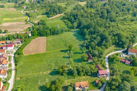 Building plot Dubranec, Velika Gorica - Okolica, 4.445m2