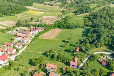 Building plot Dubranec, Velika Gorica - Okolica, 4.445m2