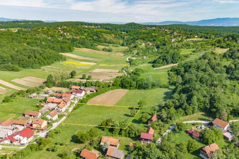 Building plot Dubranec, Velika Gorica - Okolica, 4.445m2