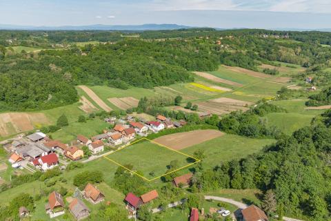 Building plot Dubranec, Velika Gorica - Okolica, 4.445m2