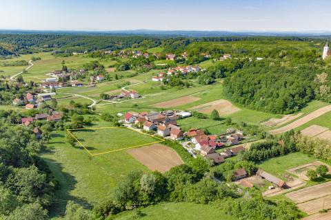 Building plot Dubranec, Velika Gorica - Okolica, 4.445m2