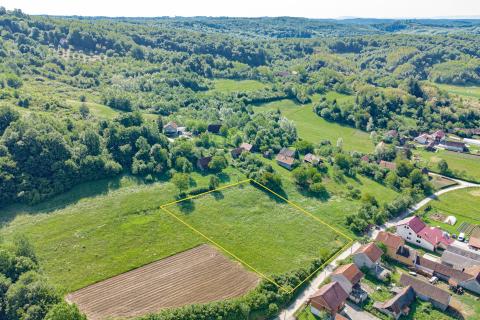 Building plot Dubranec, Velika Gorica - Okolica, 4.445m2