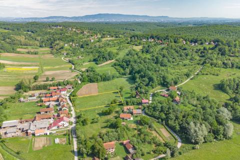 Building plot Dubranec, Velika Gorica - Okolica, 4.445m2