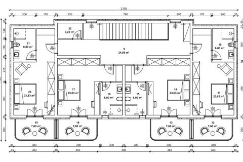 Istra, Tinjan okolica - građevinsko zemlji&scaron;te sa projektom