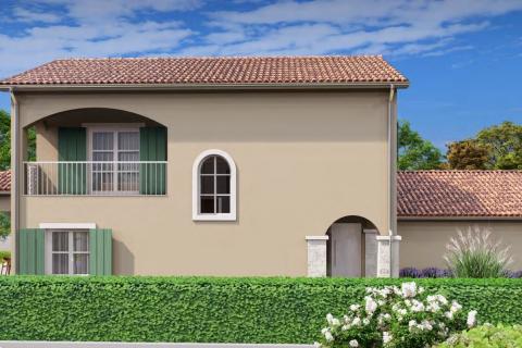 Istra, Tinjan okolica - građevinsko zemlji&scaron;te sa projektom
