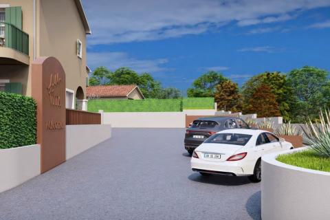 Istra, Tinjan okolica - građevinsko zemlji&scaron;te sa projektom