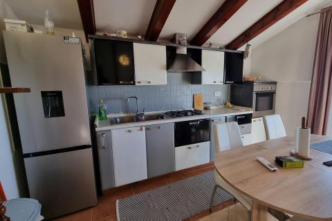 Istra, Rovinjsko Selo - jednosoban stan pogled na more