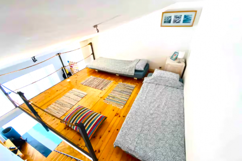 Istria, Valle, appartamento con due camere da letto + posto auto, terrazza e vista mare