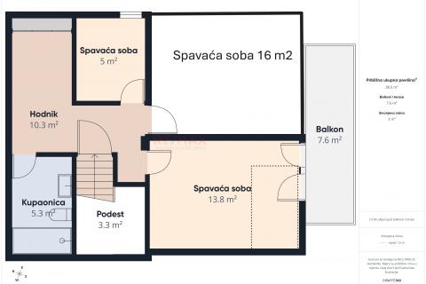 Flat/Appartement Kusto&scaron;ija, Črnomerec, 101m2