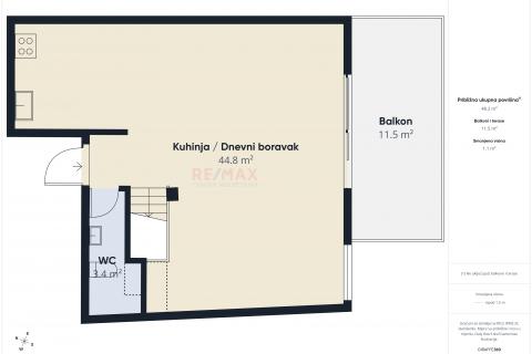 Flat/Appartement Kusto&scaron;ija, Črnomerec, 101m2