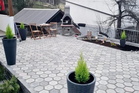 Gorski Kotar, Brod Moravice, kuća 120 m2