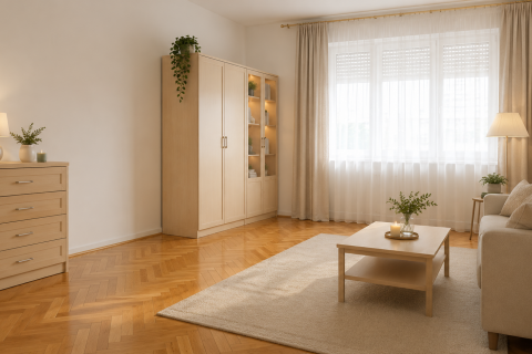 Appartamento Srdoči, Rijeka, 68m2