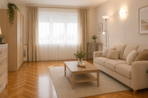 Appartamento Srdoči, Rijeka, 68m2