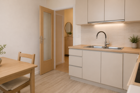 Appartamento Srdoči, Rijeka, 68m2