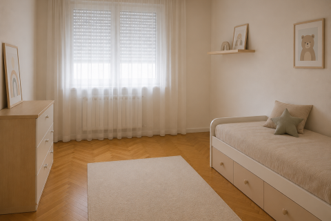 Appartamento Srdoči, Rijeka, 68m2