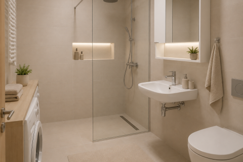 Appartamento Srdoči, Rijeka, 68m2