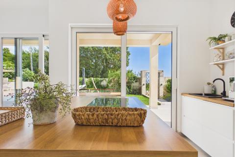 Crikvenica, Bribir &ndash; casa mediterranea con piscina e giardino