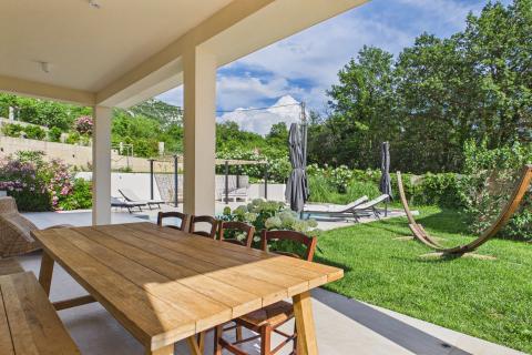 Crikvenica, Bribir &ndash; casa mediterranea con piscina e giardino