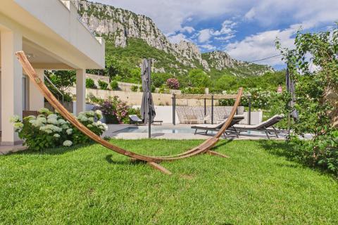 Crikvenica, Bribir &ndash; casa mediterranea con piscina e giardino