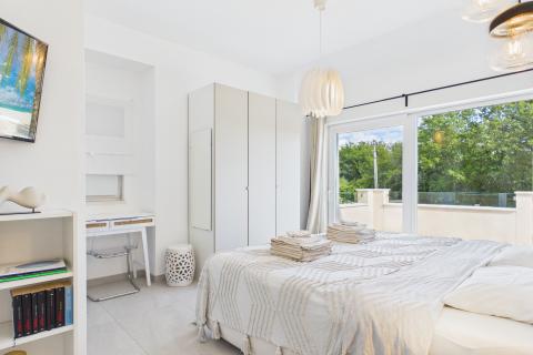 Crikvenica, Bribir &ndash; casa mediterranea con piscina e giardino