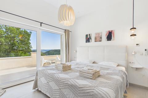 Crikvenica, Bribir &ndash; casa mediterranea con piscina e giardino