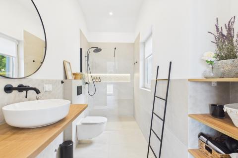 Crikvenica, Bribir &ndash; casa mediterranea con piscina e giardino
