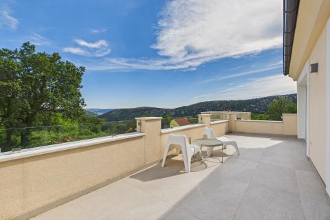 Crikvenica, Bribir &ndash; casa mediterranea con piscina e giardino