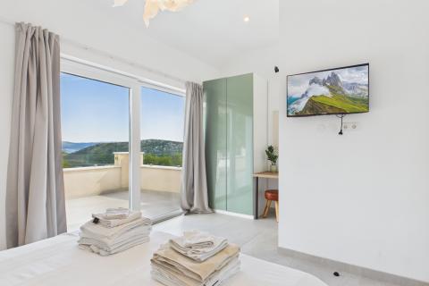 Crikvenica, Bribir &ndash; casa mediterranea con piscina e giardino
