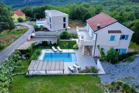 Crikvenica, Bribir &ndash; casa mediterranea con piscina e giardino