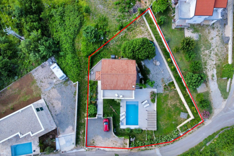 Crikvenica, Bribir &ndash; casa mediterranea con piscina e giardino