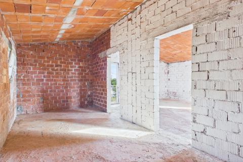 Crikvenica, Jadranovo - kuća za adaptaciju sa velikim dvori&scaron;tem