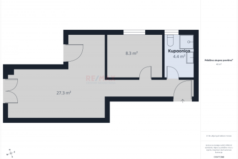 Квартира/Апартамент Valbandon, Fažana, 54,60m2