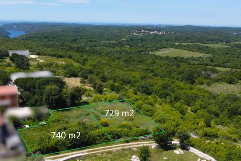 Istra, okolica Sv. Lovreč - Građevinska zemlji&scaron;ta s fantastičnim pogledom