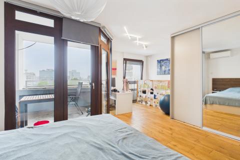 Zagreb stan Martinovka-VIRTUALNA &Scaron;ETNJA-3 spavaće sobe-2 lođe