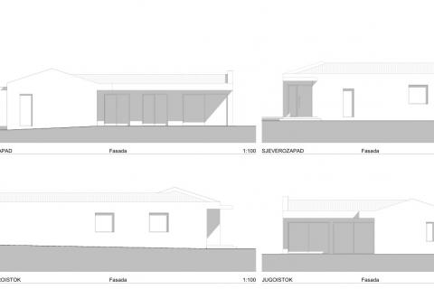 Bauland Debeljuhi, Žminj, 750m2