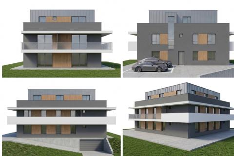 Appartamento Gornja Dubrava, 89,69m2